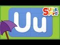 Learn Letter U | Turn And Learn ABCs | Super Simple ABCs
