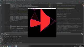 3D engine from scratch in Java - Rasterization issue