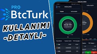 DETAYLI ANLATIM!! BTC TÜRK PRO KULLANIMI / Btctürk Stop Limit Nasıl Kullanılır?