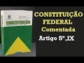 Art. 5º, IX - Constituição Federal de 1988 - Liberdade de expressão