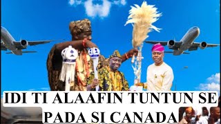 ALAAFIN SARE PADA LỌ SI CANADA, O N LỌỌ TUN GBOGBO IWE Ẹ ṢE