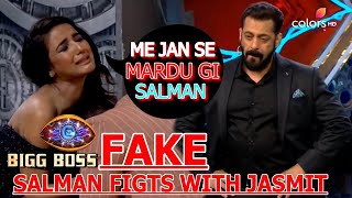 Bigg Boss S14 | बिग बॉस S14 | Jasmin's Eviction Leaves Salman Teary-Eyed | Moin Tv | Rosted Video