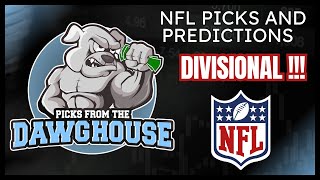 NFL Divisional Playoffs 2025 Picks \u0026 Predictions | Picks From The DawgHouse NFL Edition