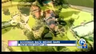 Goodman back behind bars