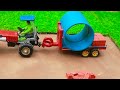 diy mini tractor transforms into automatic cargo crane innovative modern farming idea