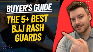 TOP 5 BEST BJJ RASH GUARDS: Best BJJ Rashguard Review (2023)