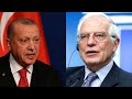 Can EU stop Turkey in Libya? Josep Borrell replies LIVE to journalists!