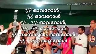 തിരുവങ്ങൂർ HSS. തുടർച്ചയായ 16ാം തവണയും ഉപജില്ലാ കലാ കിരീടം സ്വന്തമാക്കി