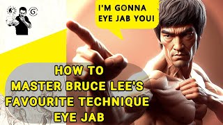 ULTIMATE GUIDE To Bruce Lee's FINGER JAB MASTERY