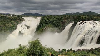 Shivanasamudra Waterfalls in Karnataka || GaganaChukki Falls || BaraChukki Falls || Mysore