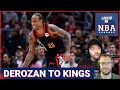 DeMar DeRozan Traded To Sacramento Kings... Fit With De'Aaron Fox & Domantas Sabonis?