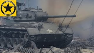 M24 Chaffee vs. Panther Tank!