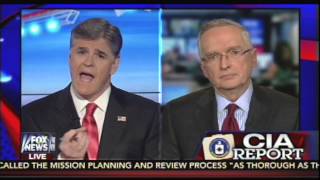 Lt Col Peters discusses the release of the CIA report