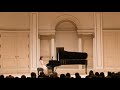 11-year-old pianist celebrates World Piano Day with Carnegie Hall Performance