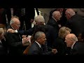 US and world leaders gather in DC for Bush funeral