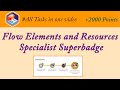 Flow Elements and Resources Specialist Superbadge Unit | Salesforce Answers | Trailhead