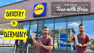 Grocery Prices in 2022 | Lidl Germany Explained after Inflation