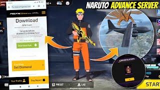 Naruto Special Advance Server 🤯 | Naruto Update free fire | ob 48 update | ob48 update free fire |