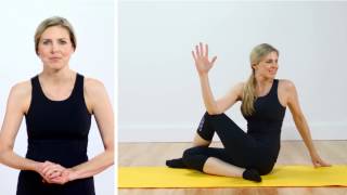 Seated Spinal Twist