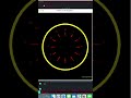 Create Clock Classic Using Python Turtle | Python Turtle | #shorts #design # programming | part -3