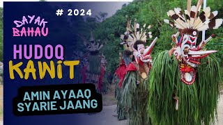 persiapan hudoq kawit samarinda 2024