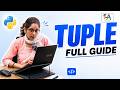 Python Tuples Tutorial for Beginners | Easy Explanation with Examples (Part 1)
