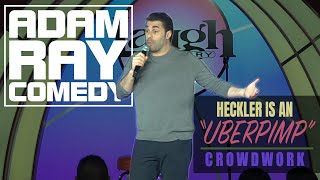 Adam Ray - UBER DRIVER TAKES GIRLS TO SHOW😎(crowd work)