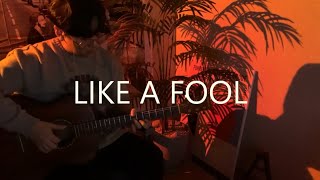 Nive & Sam kim "Like a fool" COVER BY GLOOM(구름) │ Acoustic ver