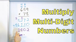 Multiply 2-Digit \u0026 3-Digit Numbers by 2-Digits Numbers - [5-1-2]