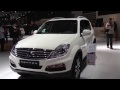 ssangyong rexton 2015 in detail review walkaround interior exterior