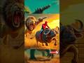 Spider-Man Rides Buffalo vs. Lion King #shortsviral #shortvideos #spiderman #lionking #shorts