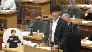 福井県議会　令和3年9月定例会　一般質問　兼井大議員