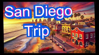 Don't Miss These Stunning San Diego Spots! | Beaches , Eatries , Old Town |  4k Trip POV