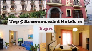Top 5 Recommended Hotels In Sapri | Best Hotels In Sapri