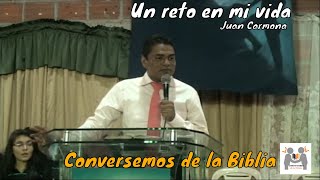 Un reto en mi vida - Juan Carmona