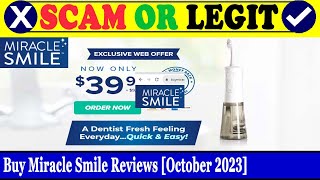 Buy Miracle Smile Reviews (Oct 2023) - Is This A Fake Or An Authentic Product? Find Out! |