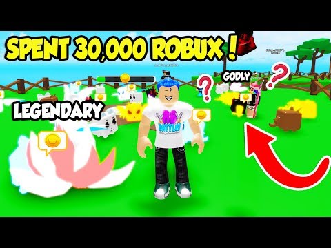 I GOT THE MOST INSANE PETS IN PET RANCH SIMULATOR AND BECAME A TRILLIONAIRE!! (Roblox)