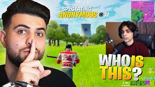 I Went UNDERCOVER In My Brothers Tournament...