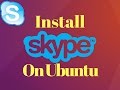 How to install skype In Ubuntu,17.10,18.04 16.04, Linux Mint