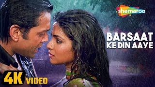 बरसात के दिन आए | Barsaat Ke Din Aaye |  Barsaat | Bobby Deol | Priyanka Chopra |  4K Video