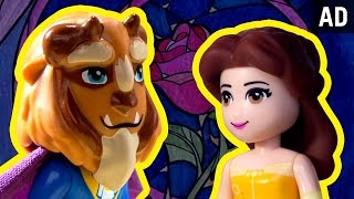 Beauty and the Beast As Told By LEGO | Disney