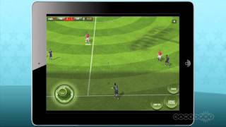 FIFA Soccer 12 Scoring Goals Gameplay Movie (iOS)