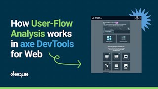 Axe DevTools Extension for user testing flows: No missed issues, no duplicate reports