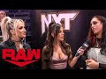 Ava and Karmen Petrovic says the WWE Draft proves NXT’s greatness: Raw exclusive, April 29, 2024