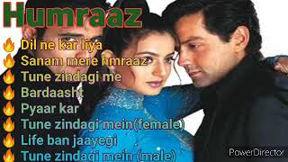 Humraaz Movie All Songs||Bobby Deol / Ameesha Patel / Akshaye Khanna / Hit Songs