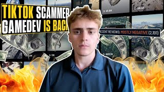This TikTok Star is STILL SCAMMING his Audience with Fake Games...
