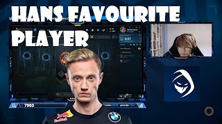 TL Hans Sama opinion on Rekkles going to KCORP