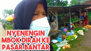 Mbok Dirah Ilang di Pasar