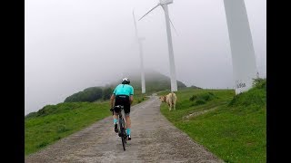 Pericopuerto Balcón de Vizcaya (Monte Oiz) Et.17 La Vuelta 2018