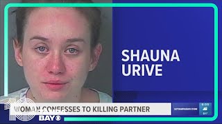 Hernando sheriff: Woman confesses to killing partner after taking her car, going on the run